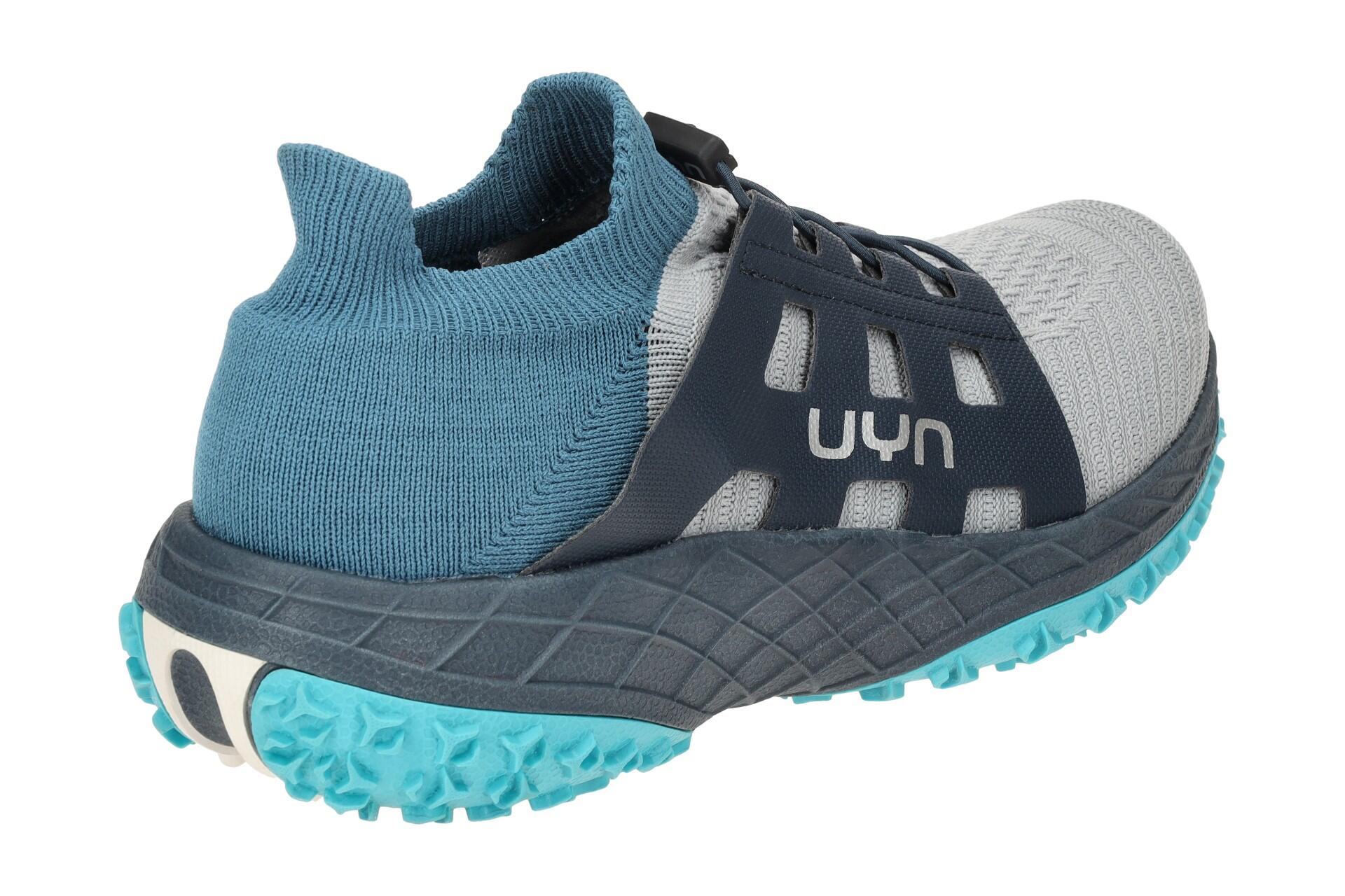 UYN Artax Schuhe grau blau Herren Sportschuhe Y100279 4/7