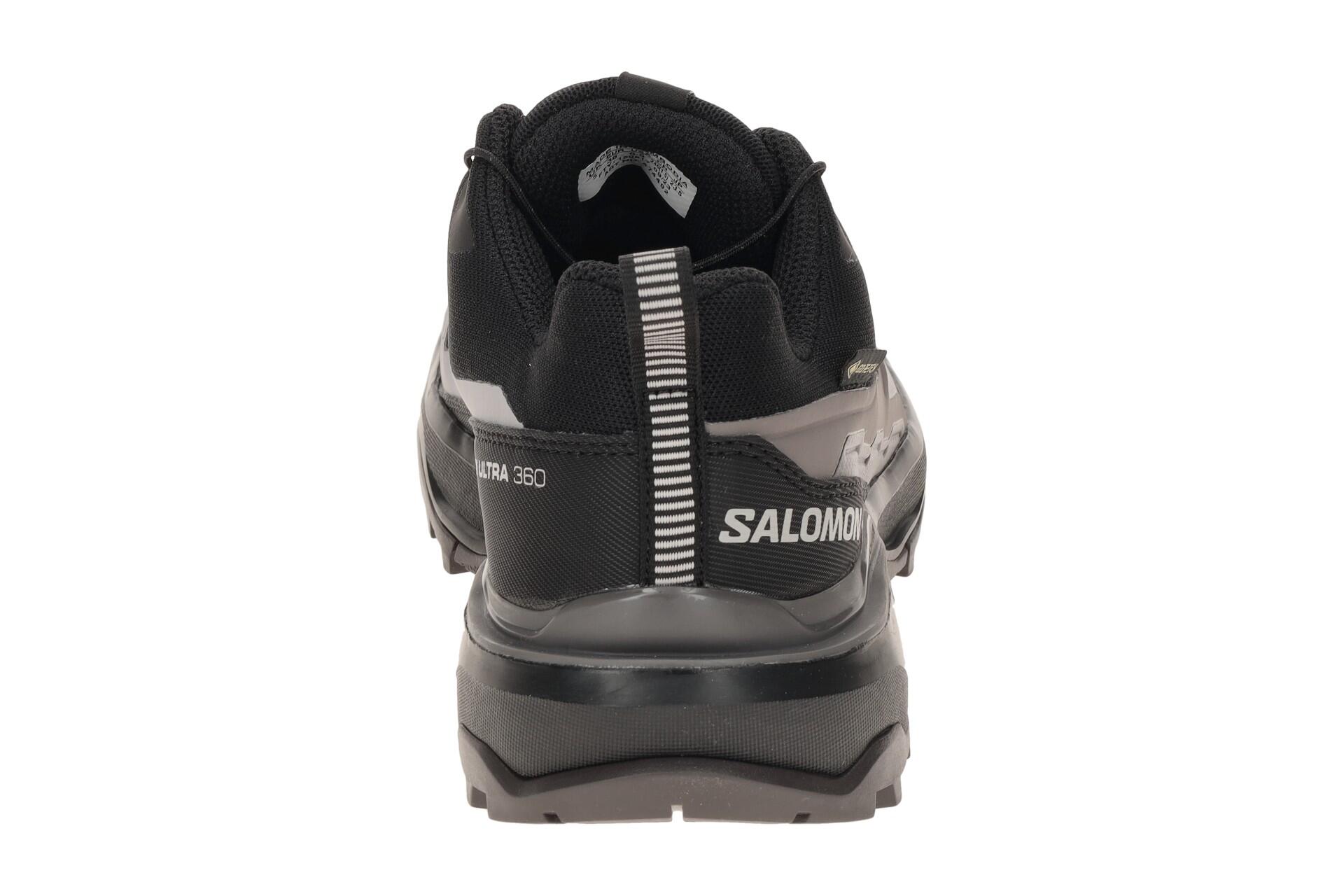 Salomon X Ultra 360 GTX Schuhe schwarz grau GORE-TEX 474492 5/7