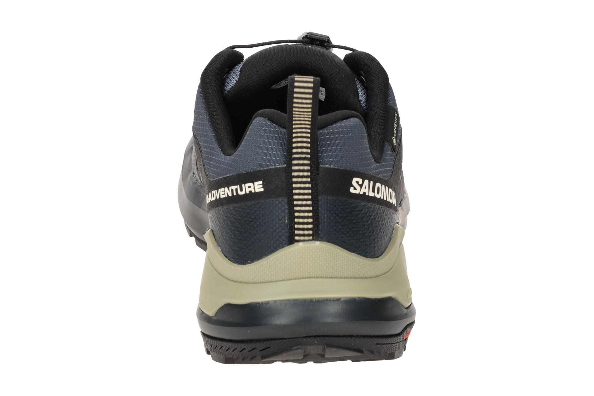 Salomon X Adventure GTX Schuhe blau schwarz GORE-TEX 475260 5/7