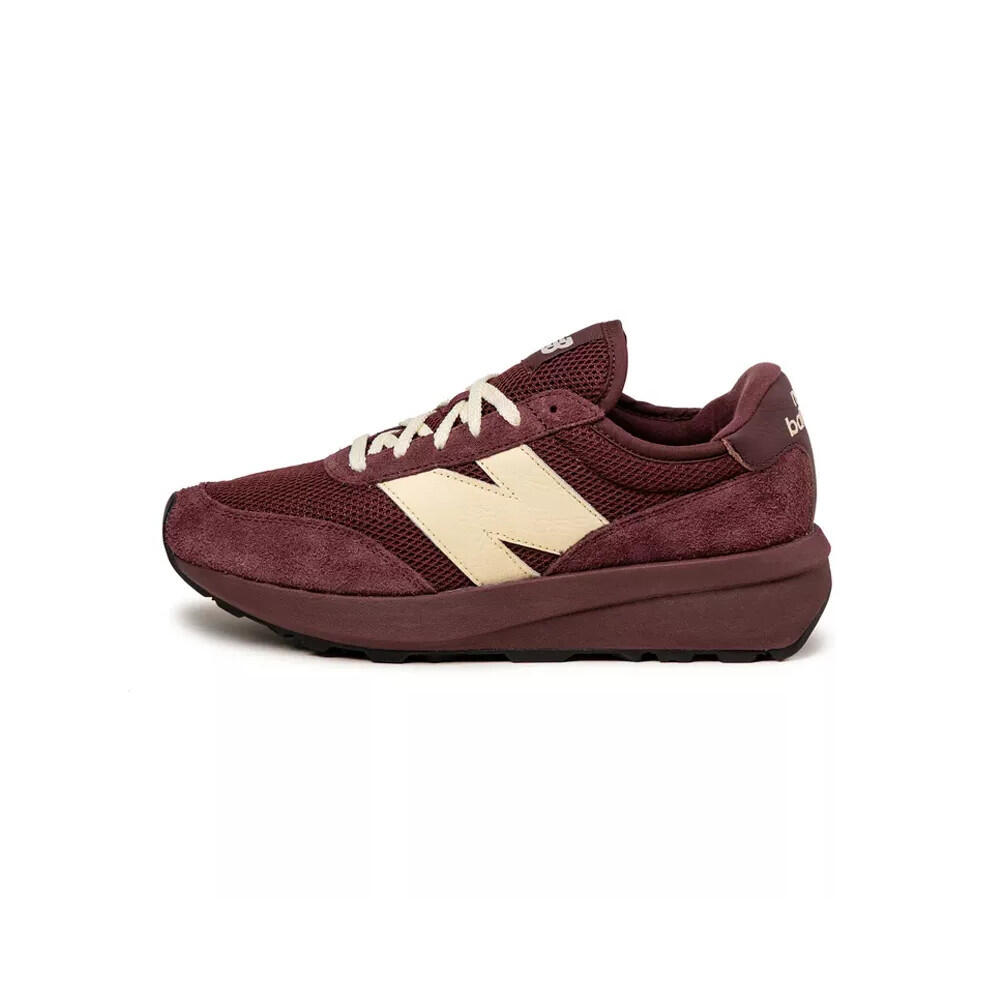 New Balance - Basket New Balance U370 - Chaussures De Sport - Beige|rouge - Decathlon