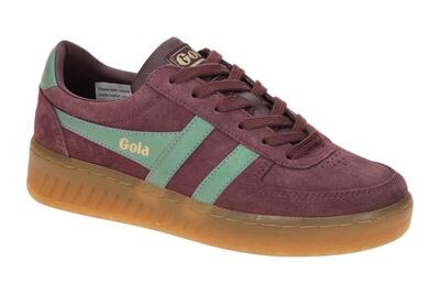 Sneakers da donna Gola Grandslam Suede Trainer