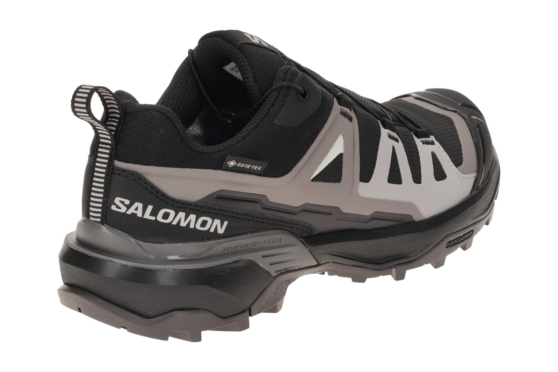 Salomon X Ultra 360 GTX Schuhe schwarz grau GORE-TEX 474492 4/7