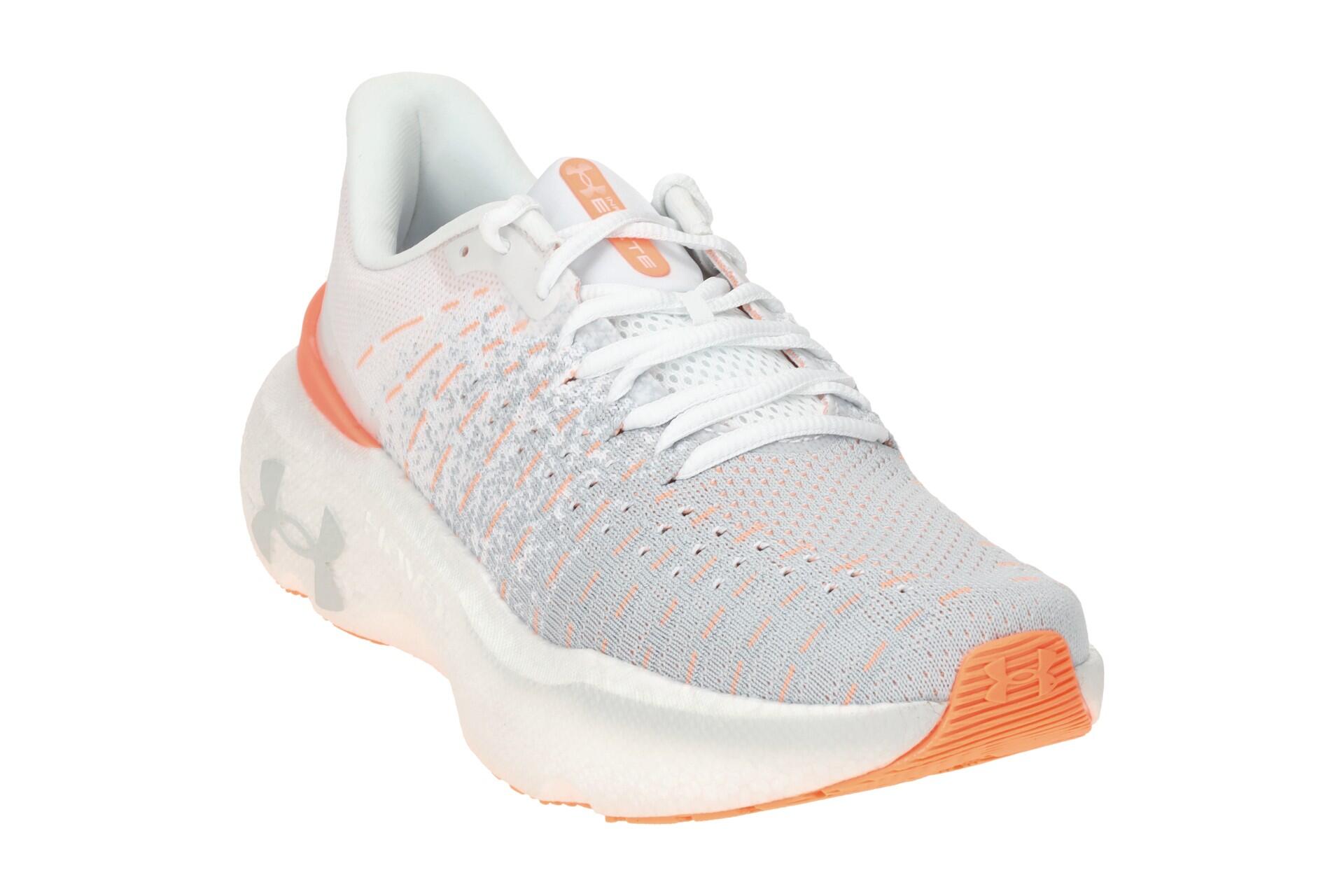 Under Armour Infinite Elite Laufschuhe grau orange Herren 3027189 3/7