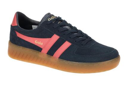 Baskets femme Gola Grandslam Suede Trainer