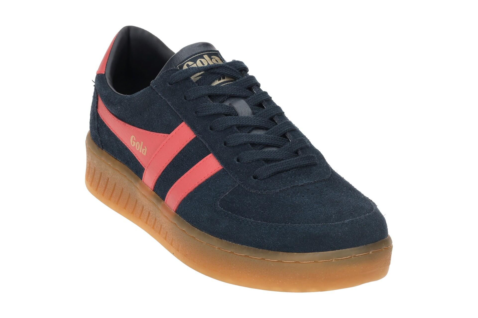 Baskets femme Gola Grandslam Suede Trainer 3/7