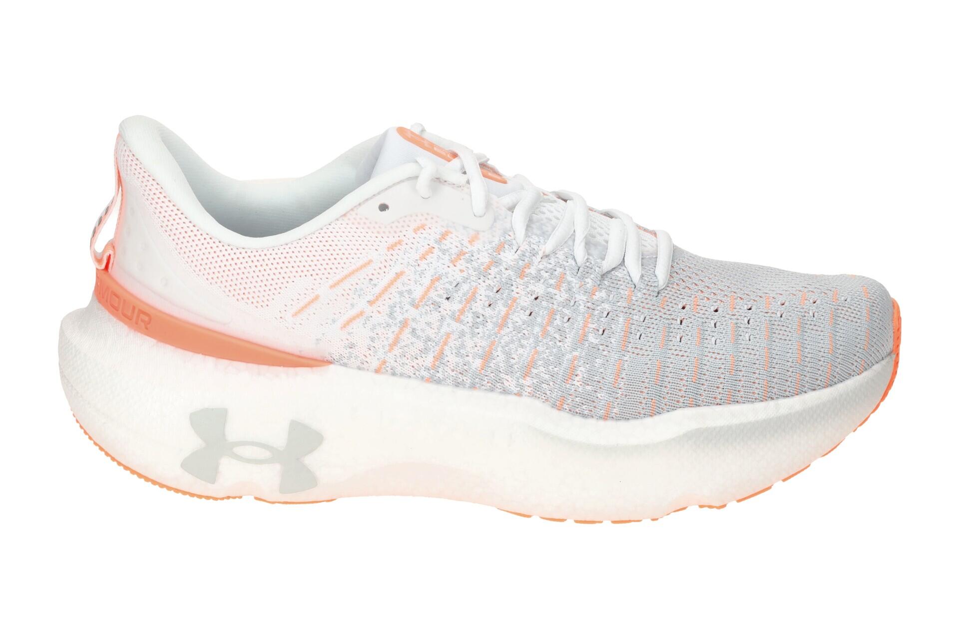 Under Armour Infinite Elite Laufschuhe grau orange Herren 3027189 2/7