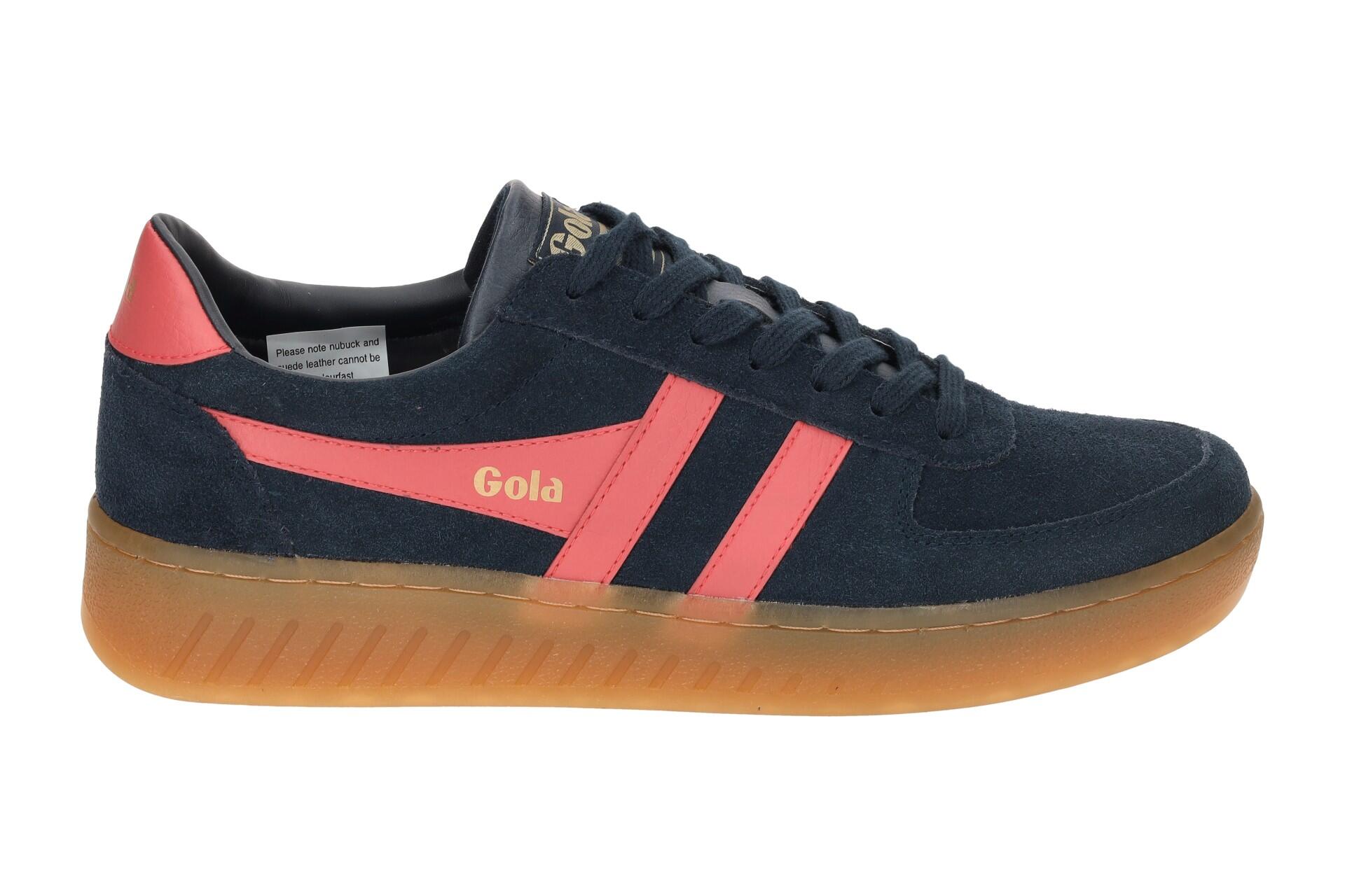 Baskets femme Gola Grandslam Suede Trainer 2/7