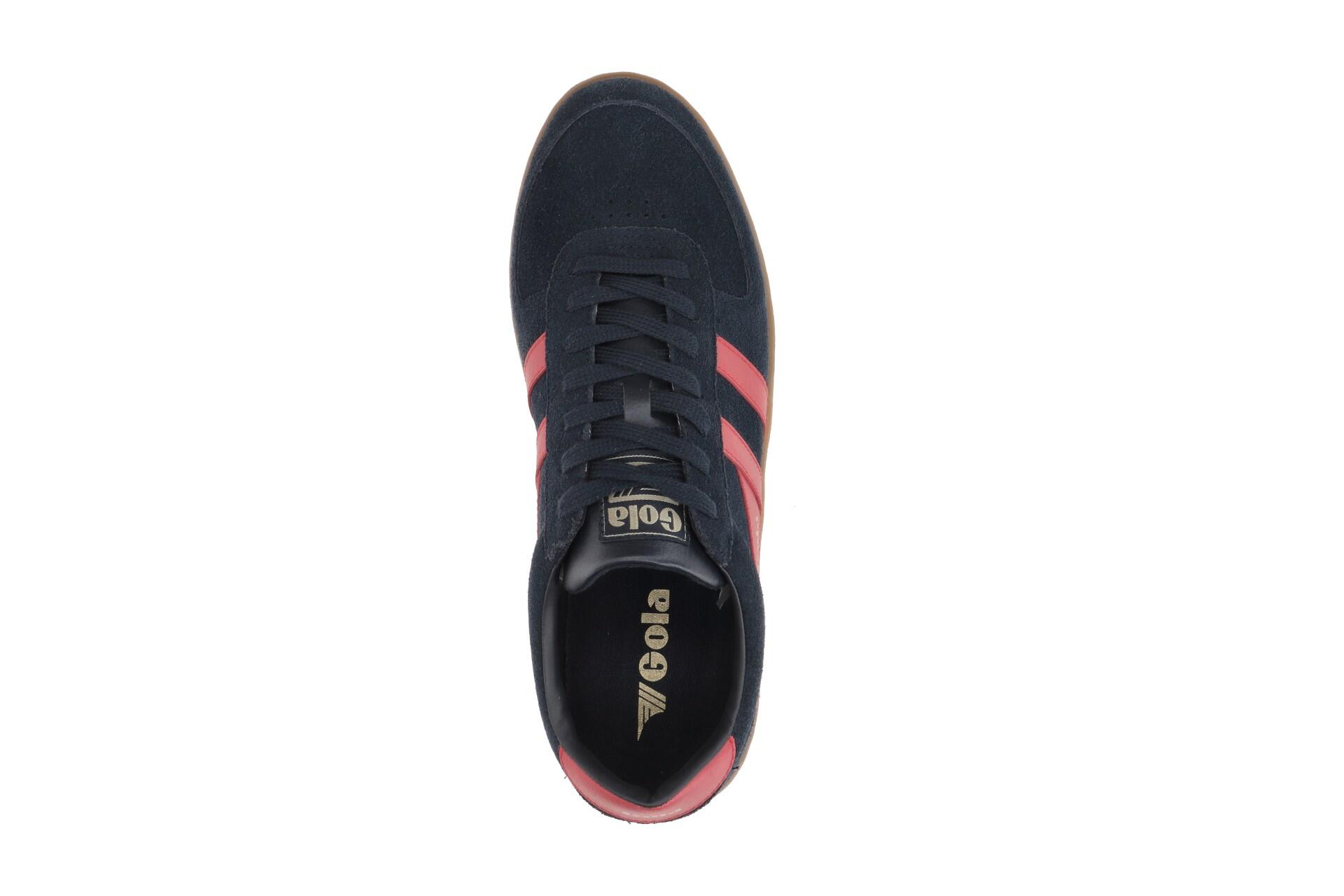 Baskets femme Gola Grandslam Suede Trainer 6/7
