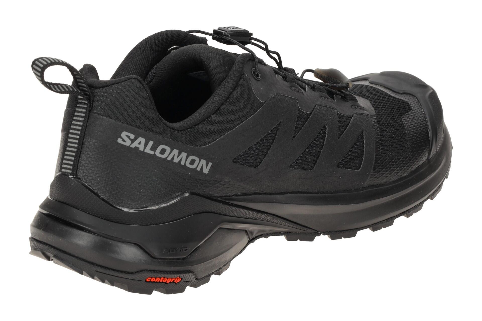 Salomon X Adventure Schuhe Herren schwarz 473210 4/7