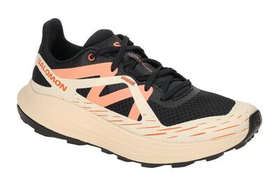 Salomon Ultra Flow Schuhe Damen beige schwarz 478084