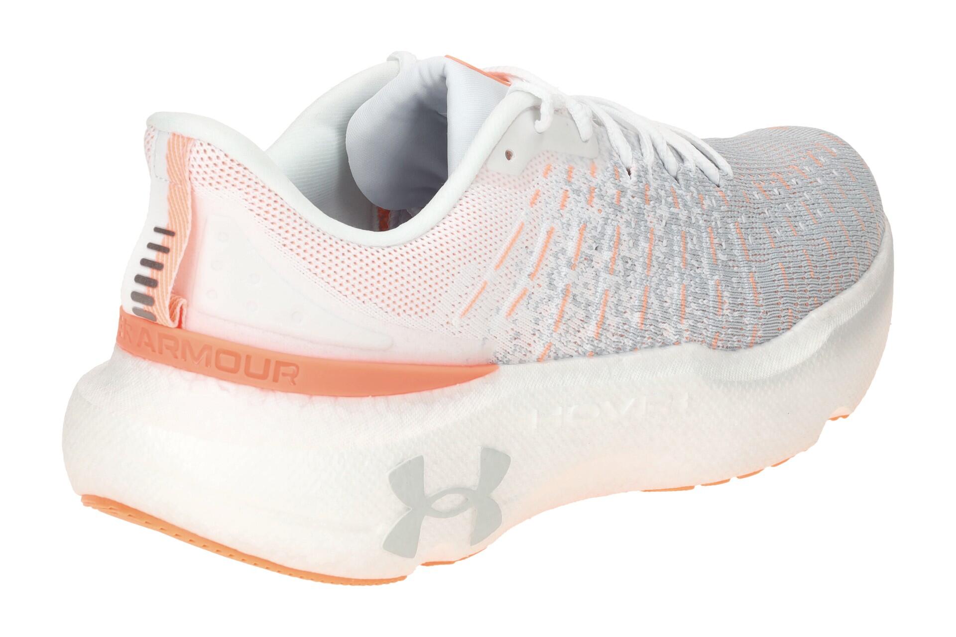 Under Armour Infinite Elite Laufschuhe grau orange Herren 3027189 4/7