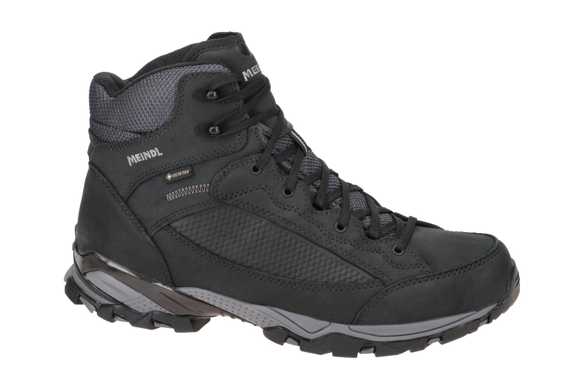 Meindl Toledo Mid GTX Stiefel schwarz Nubuck 47290 7/7