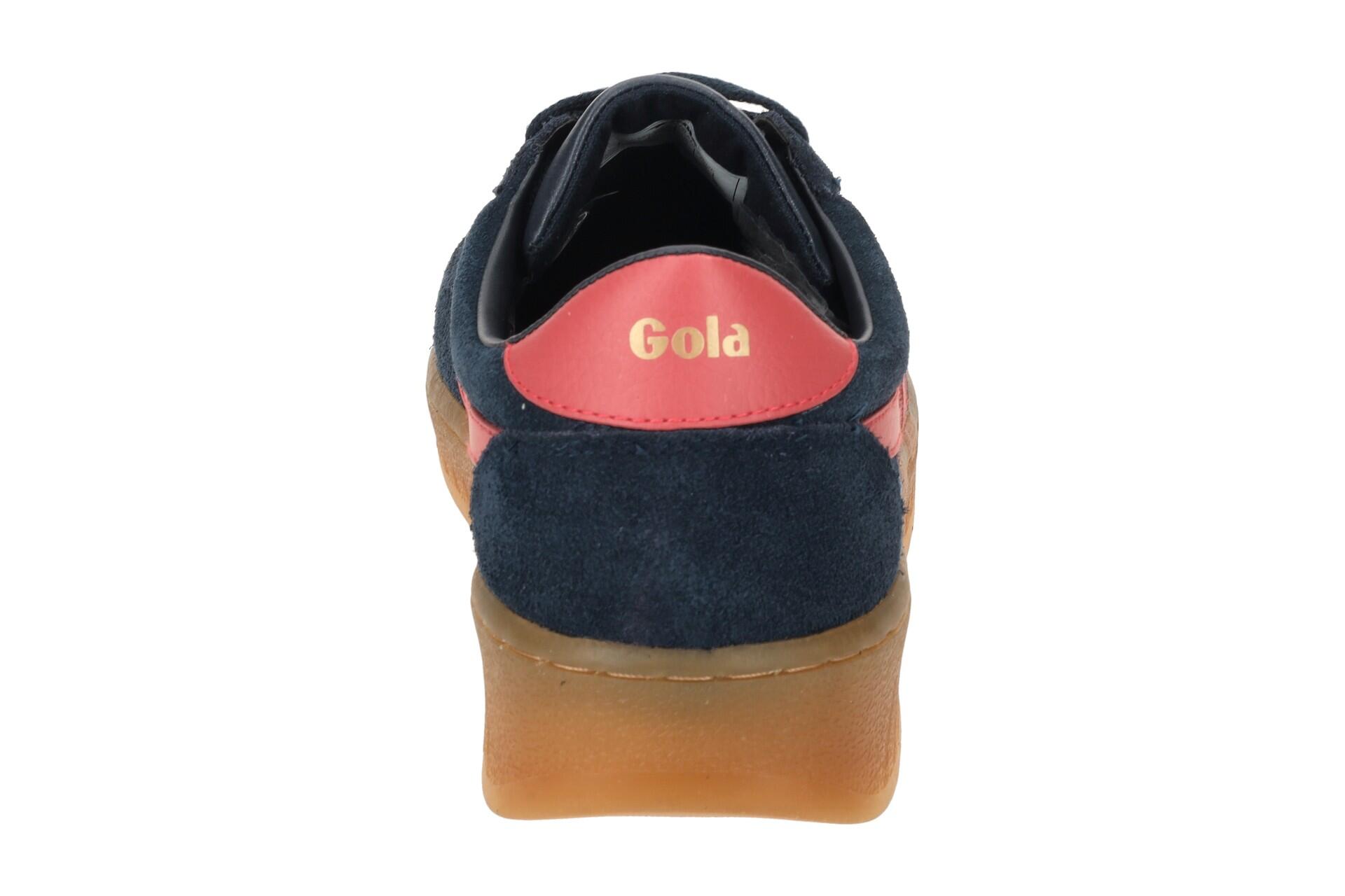 Baskets femme Gola Grandslam Suede Trainer 5/7