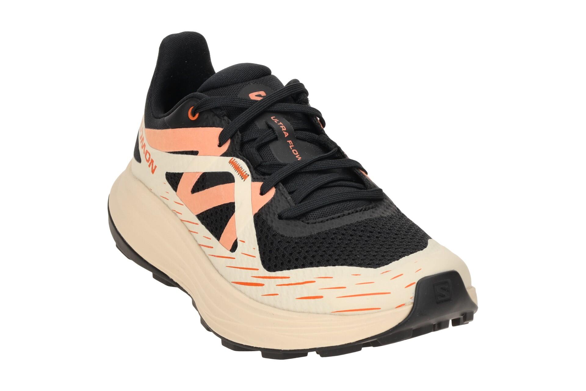 Salomon Ultra Flow Schuhe Damen beige schwarz 478084 3/7