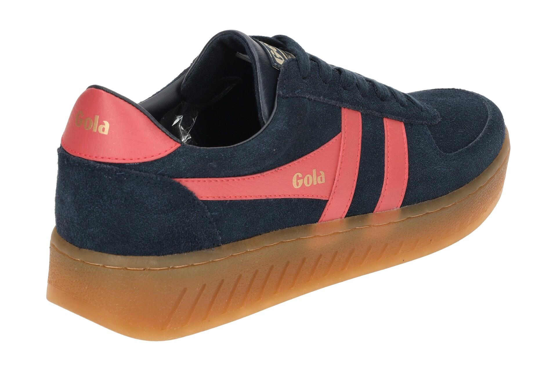 Baskets femme Gola Grandslam Suede Trainer 4/7