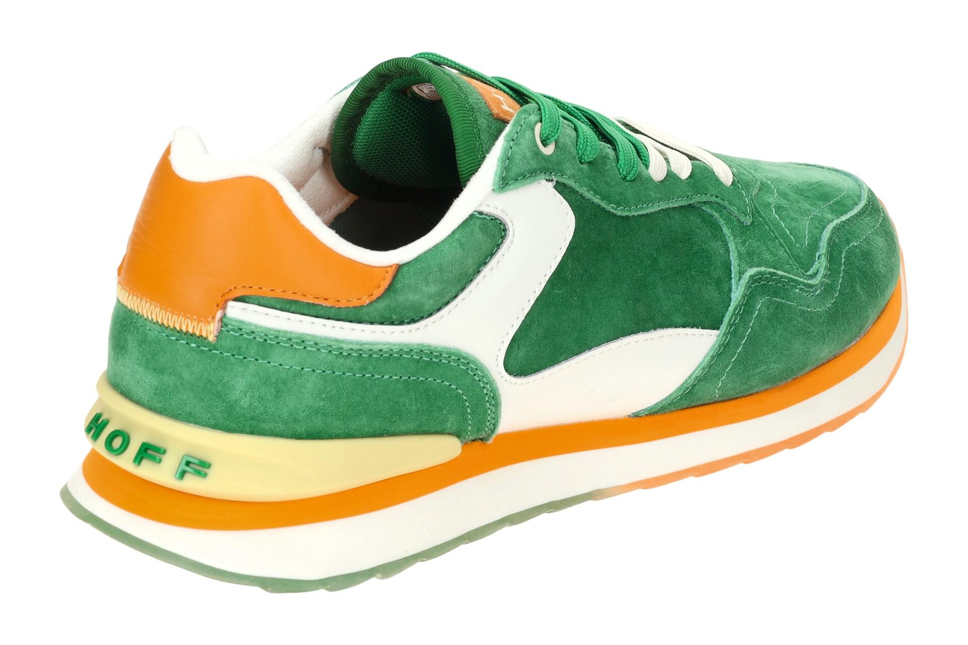 Hoff Virdis Men Schuhe Sneakers grün Leder 22402613 4/7