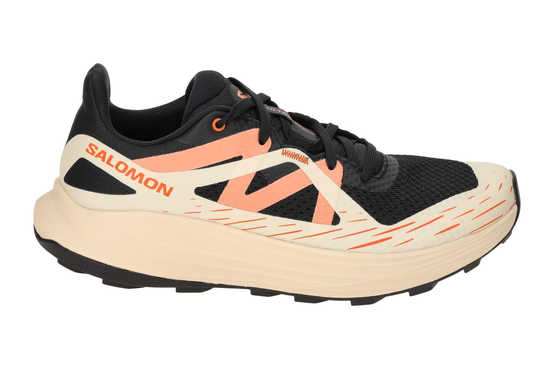 Salomon Ultra Flow Schuhe Damen beige schwarz 478084 2/7