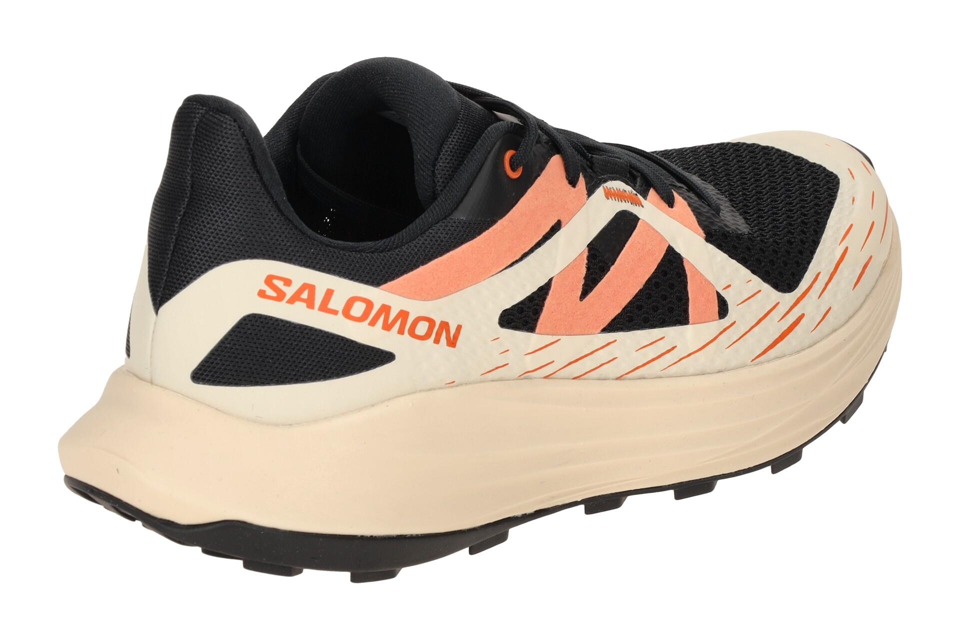 Salomon Ultra Flow Schuhe Damen beige schwarz 478084 4/7