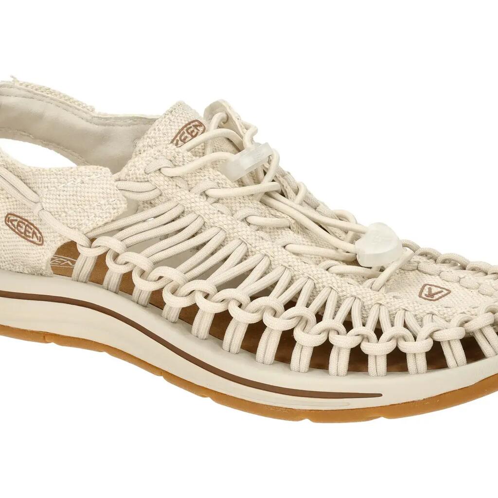 WOMEN'S sport shoes Uneek Canvas BEIGE