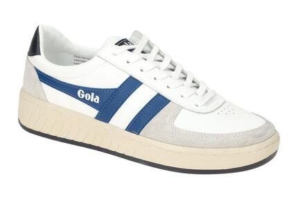 Gola Grandslam Classic Schuhe Sneakers weiß blau CMB117