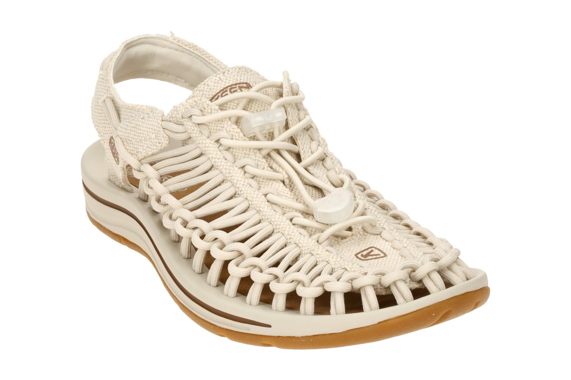 Sportschoenen Uneek Canvas DAMES Beige 3/7