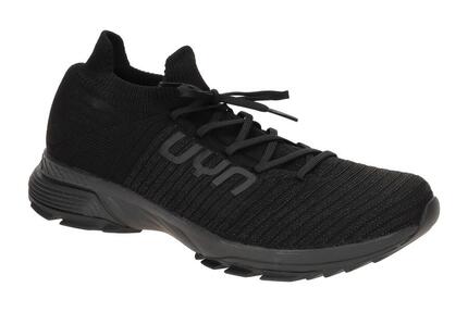 UYN Laces Trek Schuhe Sneaker schwarz Herren 381
