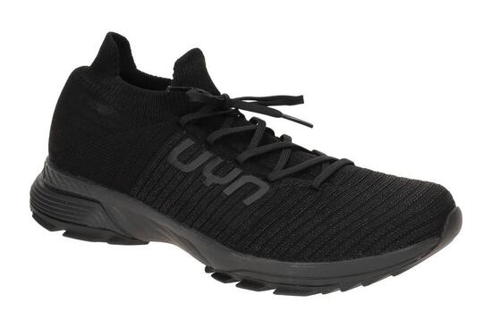UYN Laces Trek Schuhe Sneaker schwarz Herren 381