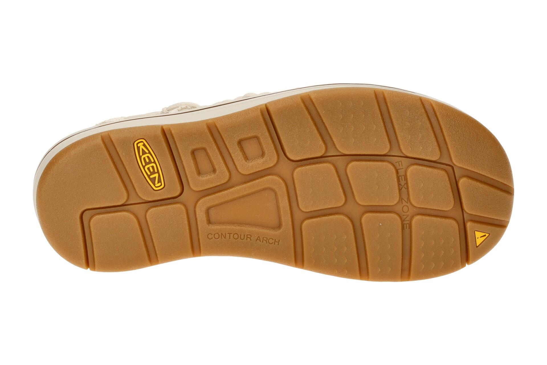Sportschoenen Uneek Canvas DAMES Beige 7/7