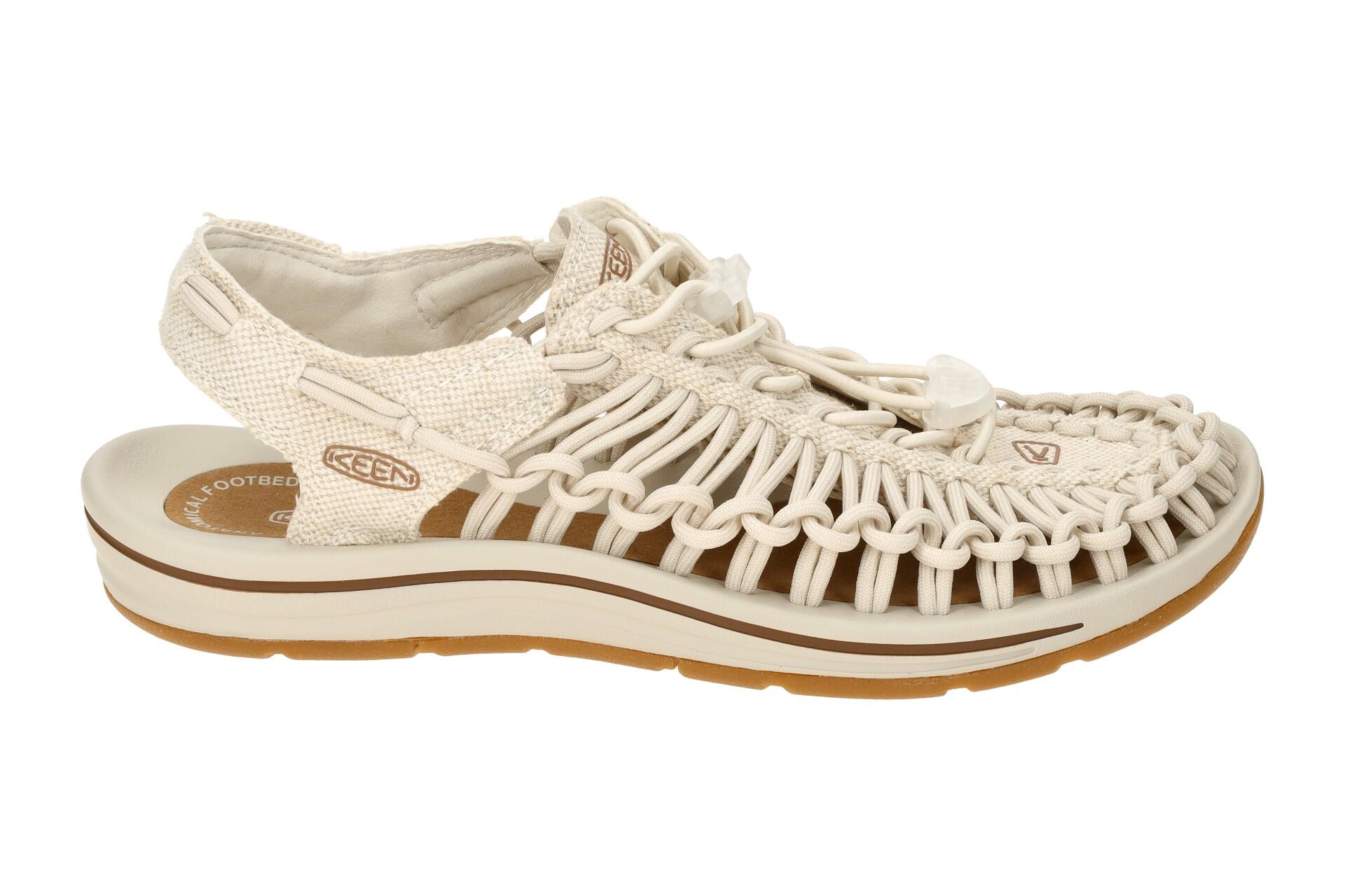 Sportschoenen Uneek Canvas DAMES Beige 2/7