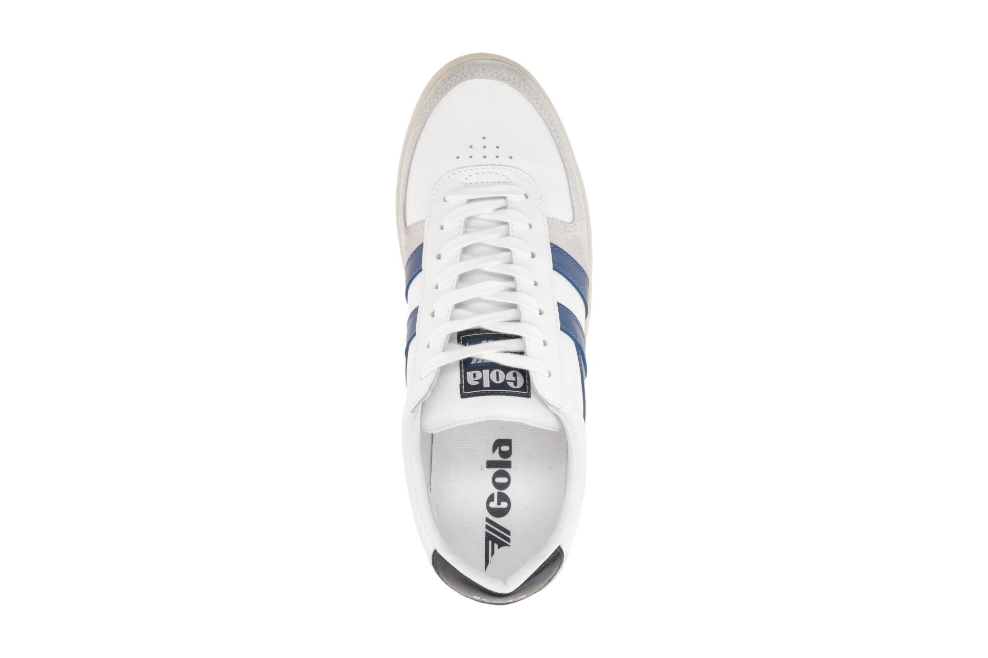 Gola Grandslam Classic Schuhe Sneakers weiß blau CMB117 6/7