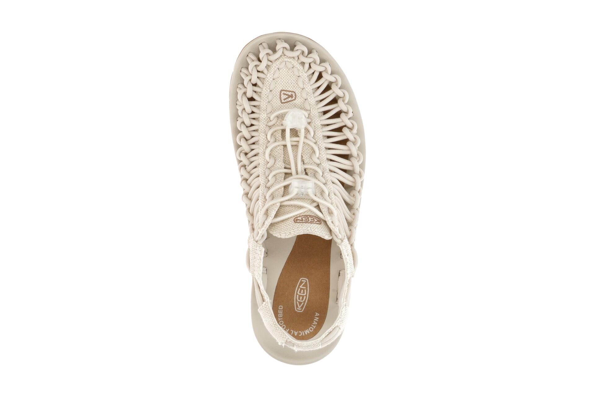 Sportschoenen Uneek Canvas DAMES Beige 6/7
