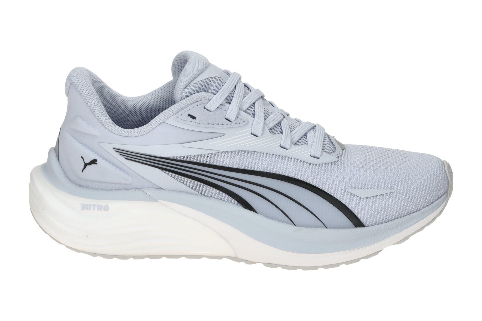 Puma Electrify Nitro Schuhe hellblau Damen Sportschuhe Sneaker 310788 2/7
