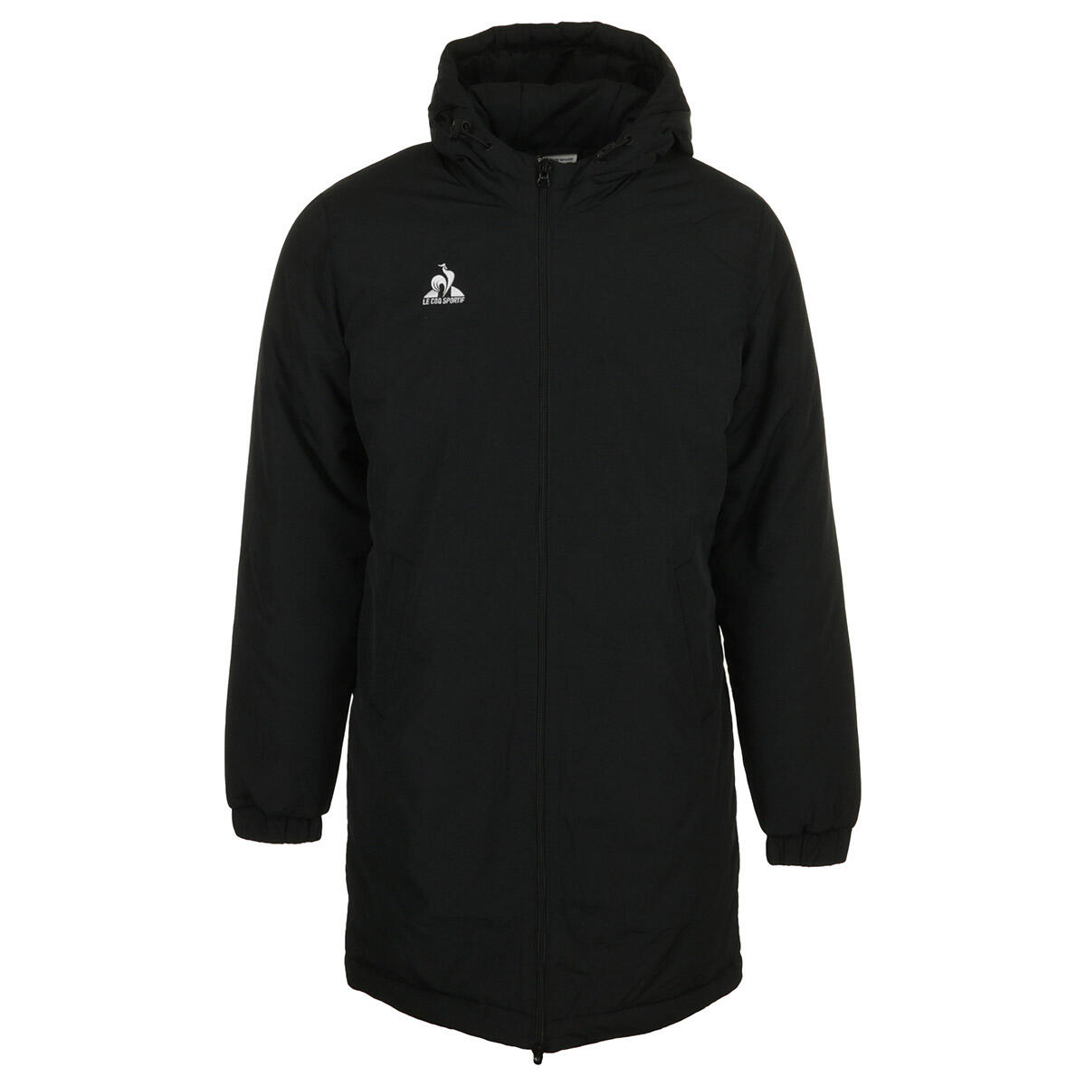 Le Coq Sportif - Parka Homme Training Parka De Banc - Parka - Noir - Decathlon