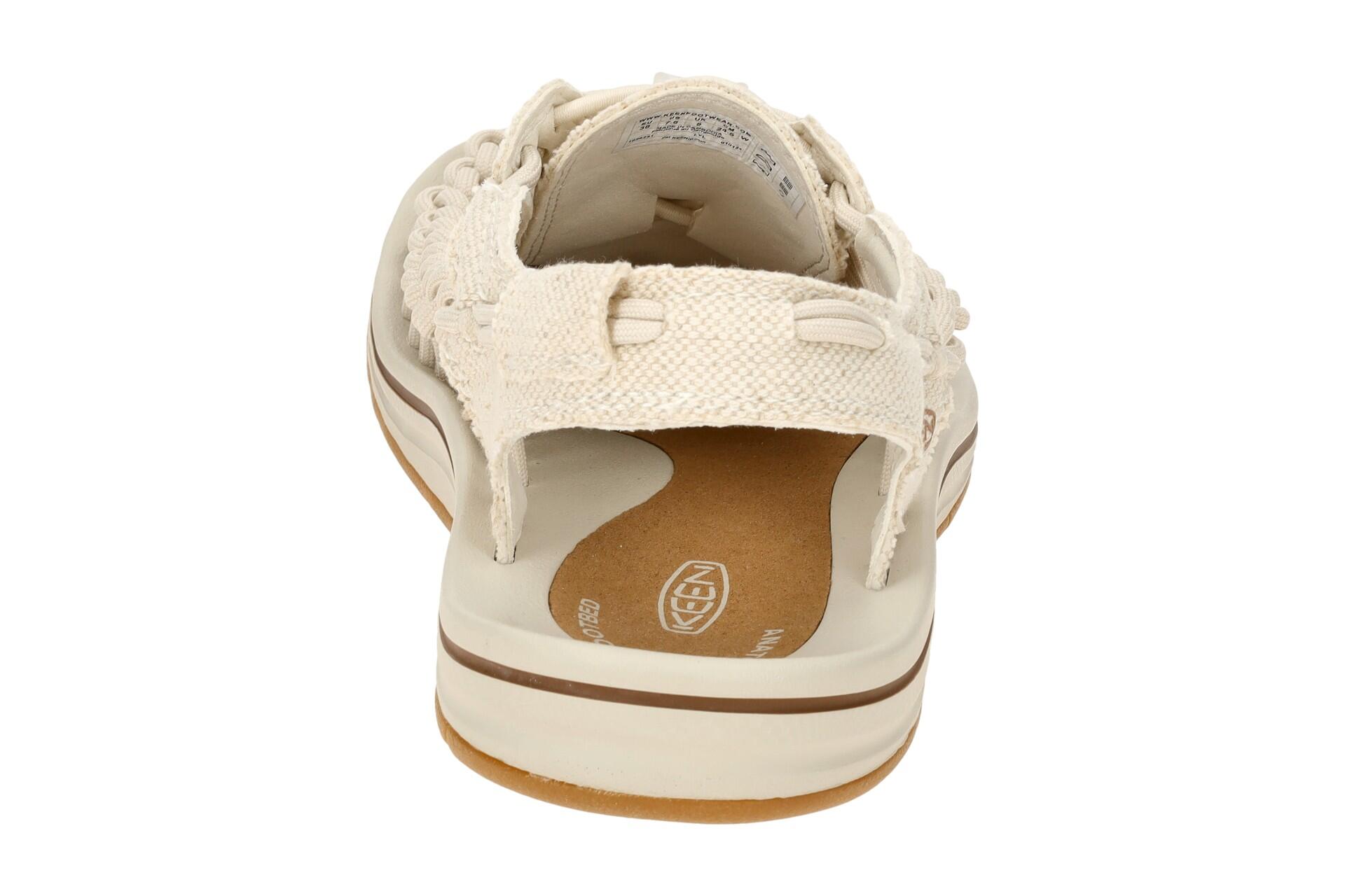 Sportschoenen Uneek Canvas DAMES Beige 5/7