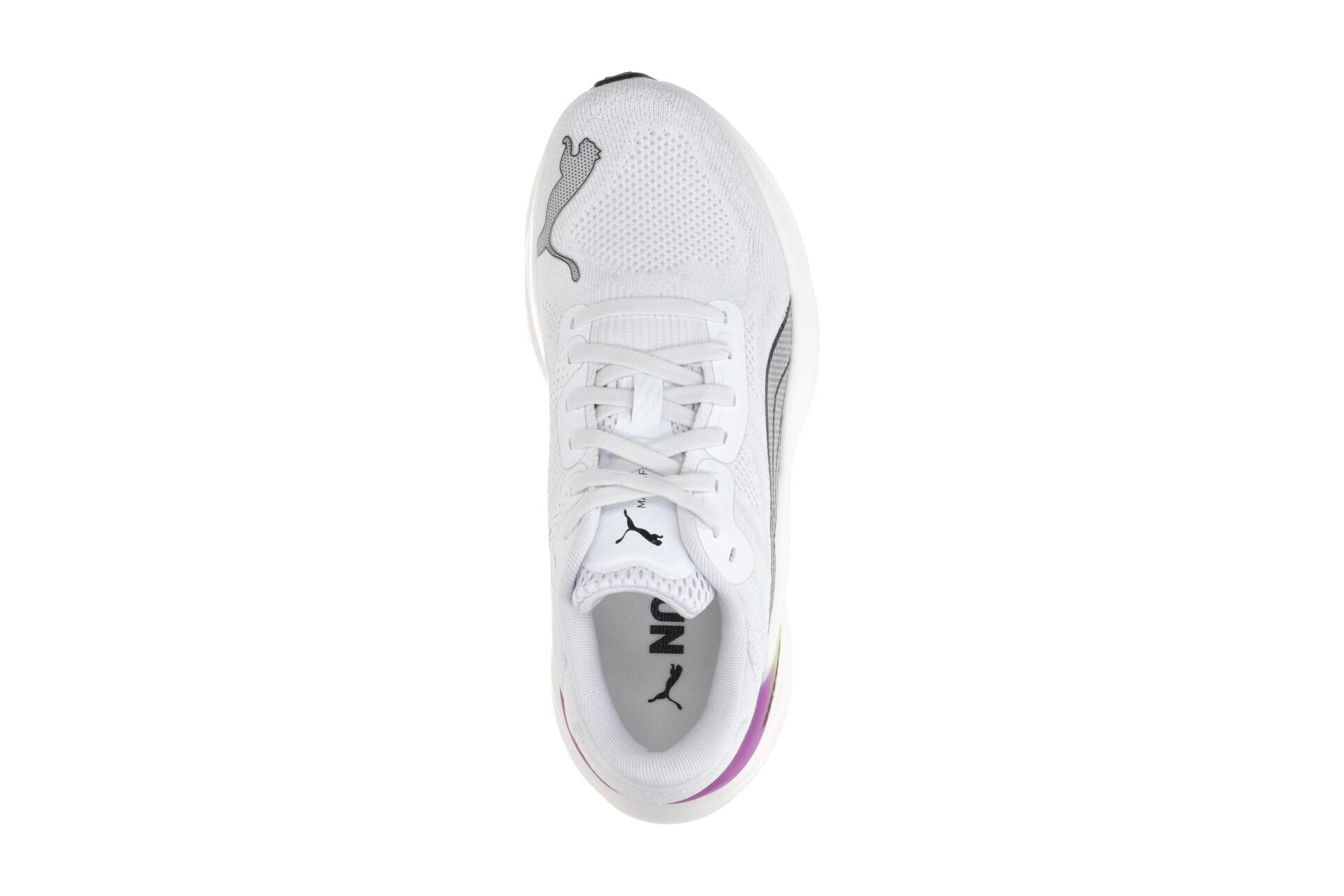 Puma Magnify Nitro Schuhe weiß Damen Sportschuhe Running 6/7