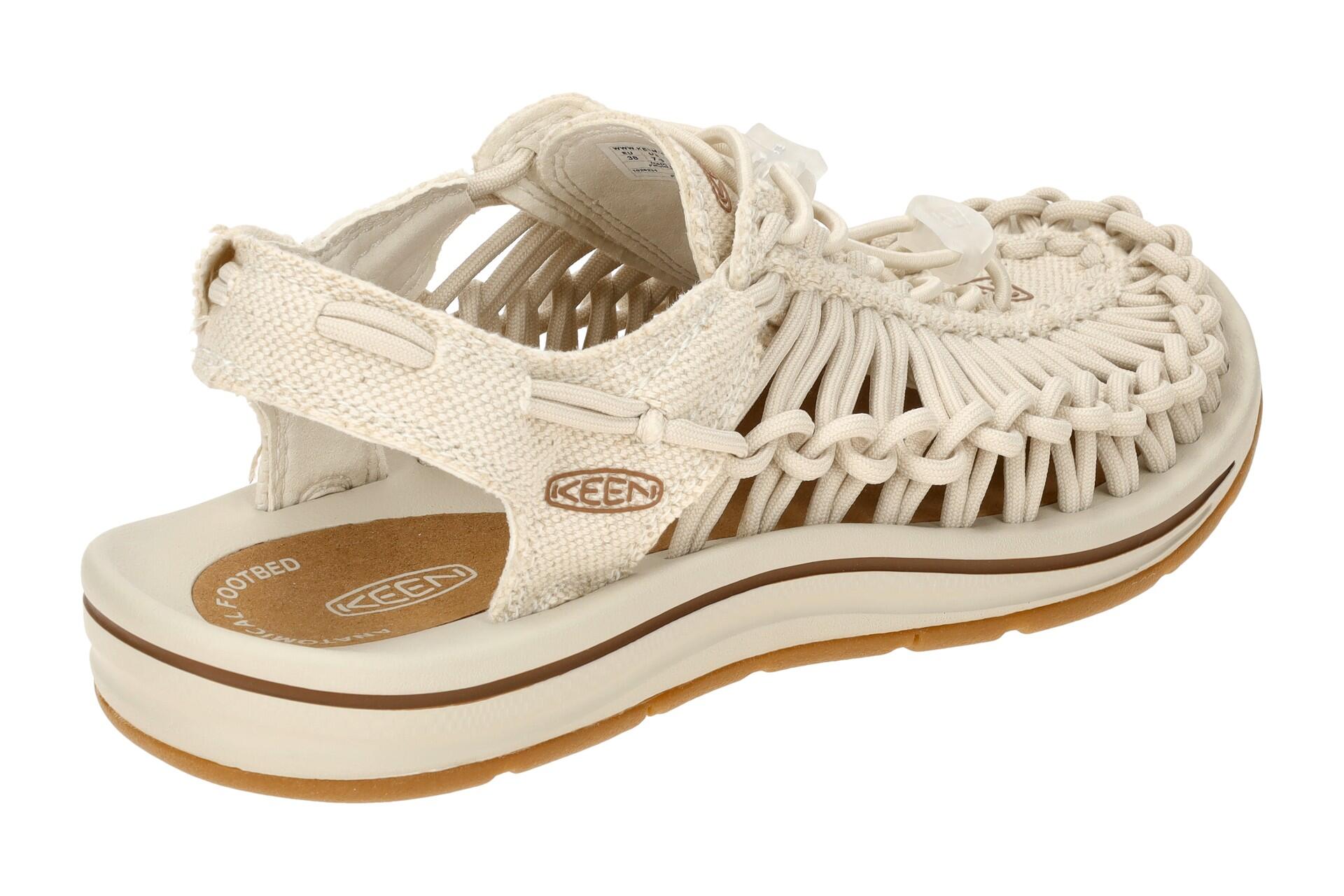 Sportschoenen Uneek Canvas DAMES Beige 4/7