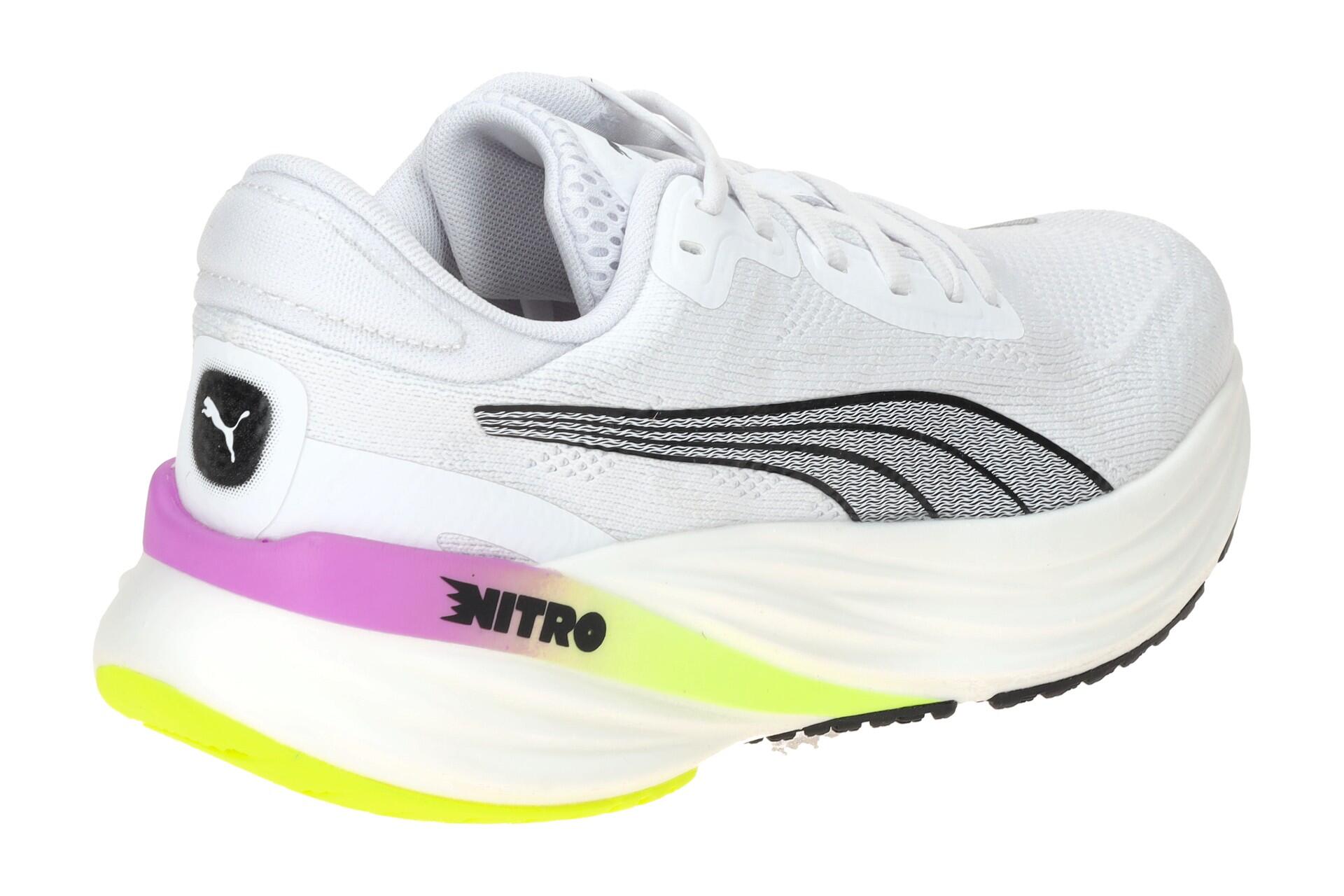 Puma Magnify Nitro Schuhe weiß Damen Sportschuhe Running 4/7