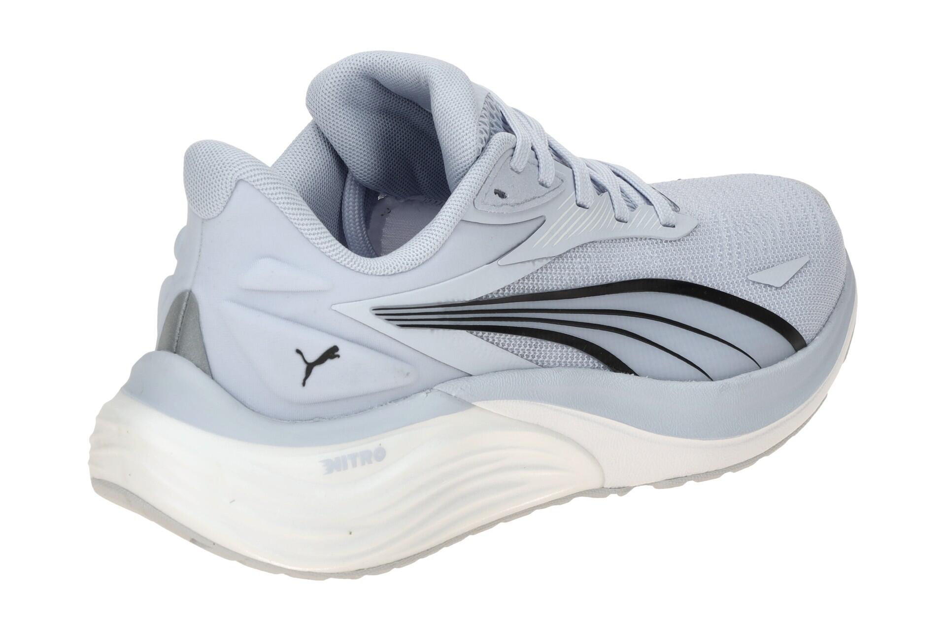 Puma Electrify Nitro Schuhe hellblau Damen Sportschuhe Sneaker 310788 4/7