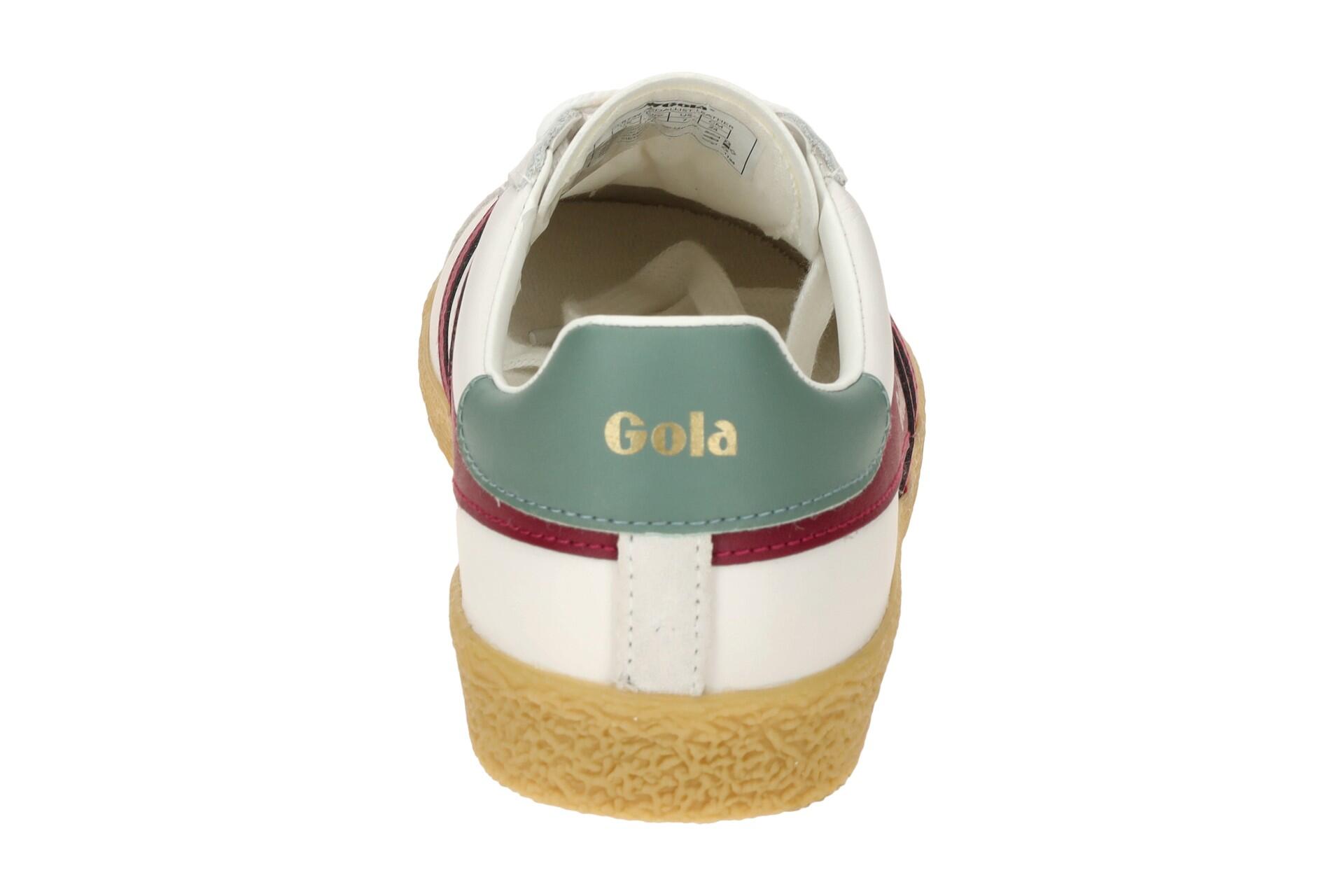 Sapatilhas de couro para mulheres Gola Medallist Leather 5/7