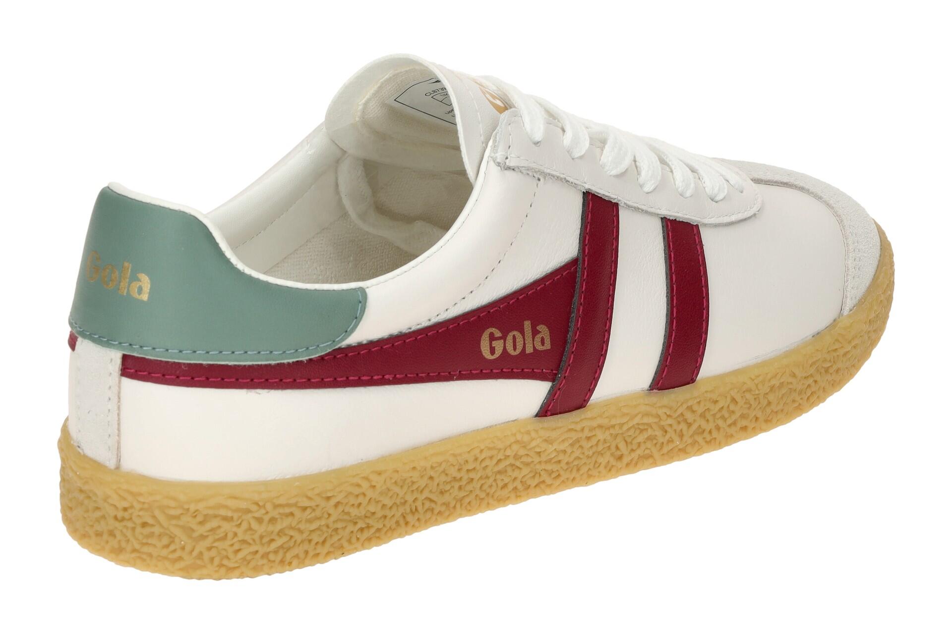 Sapatilhas de couro para mulheres Gola Medallist Leather 4/7