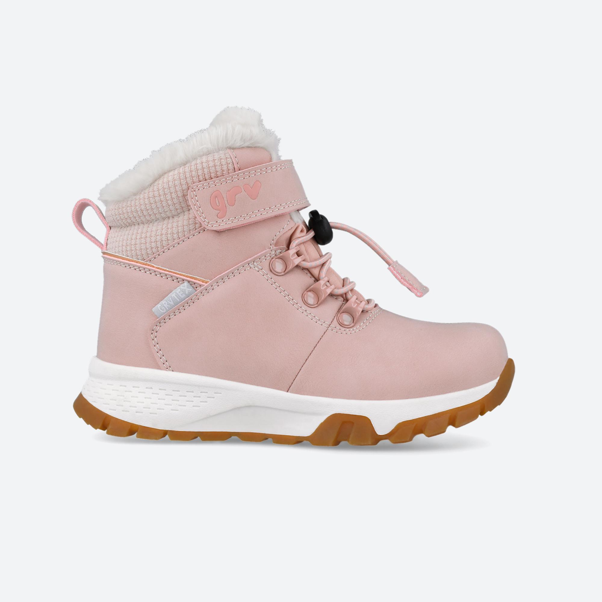 GARVALIN Botins Menina Garvalín 251525B Rosa Fecho Adesivo