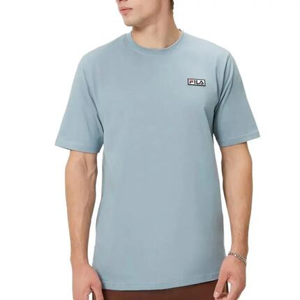 Camiseta Fila Bordada Azul Claro para Hombre