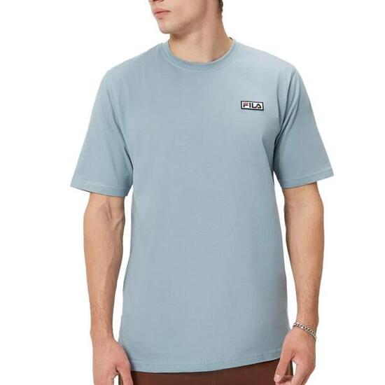 Camiseta Fila Bordada Azul Claro para Hombre