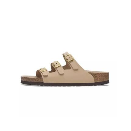 Sandale Birkenstock FLORIDA NUBUCK étroite