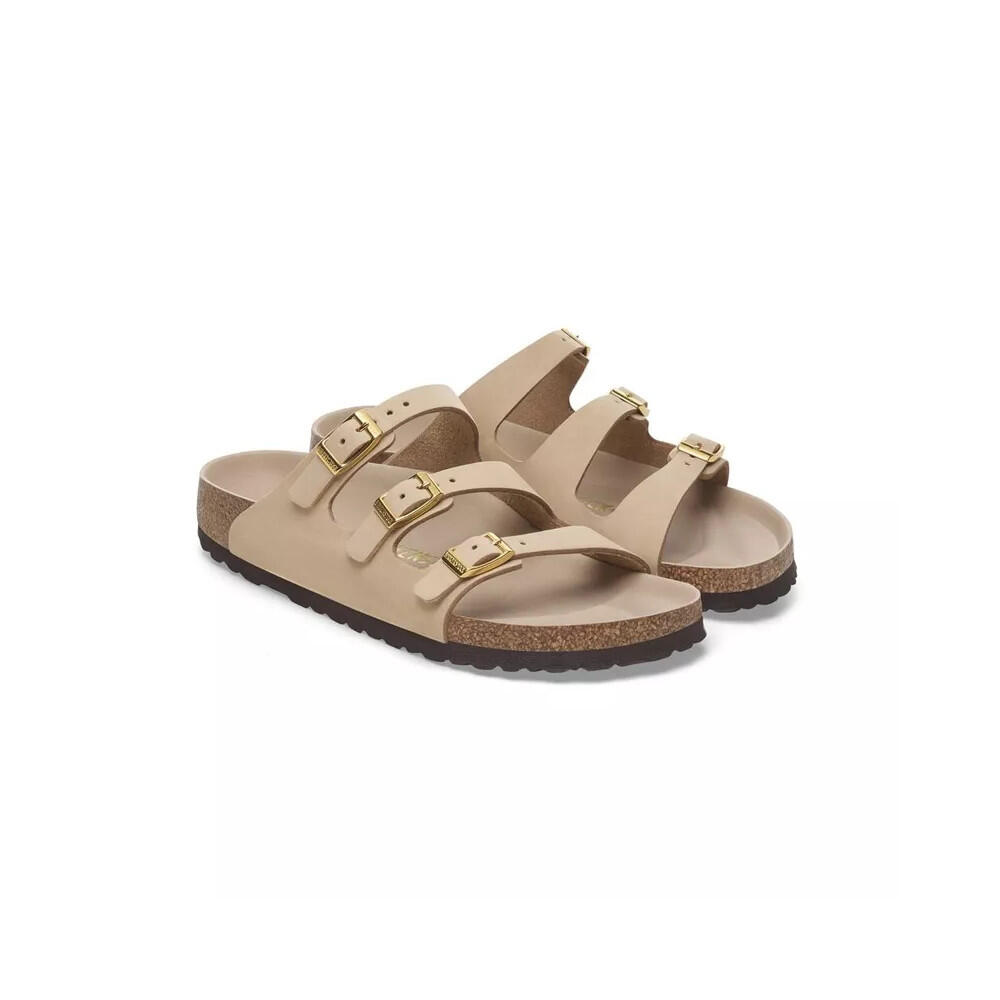 Sandale Birkenstock FLORIDA NUBUCK étroite 3/6