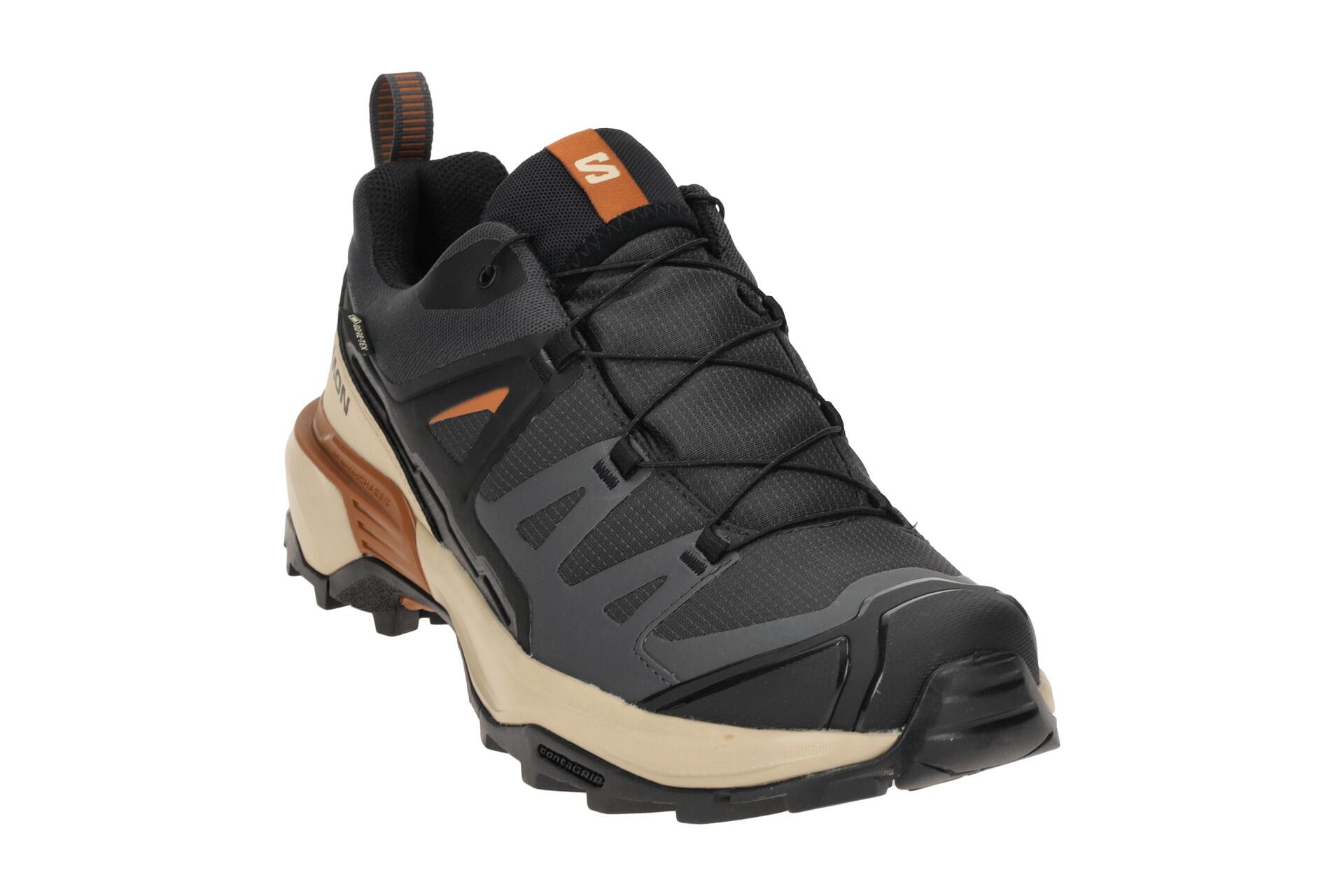 Salomon X Ultra 360 GTX Schuhe grau phantom GORE-TEX 476870 3/7