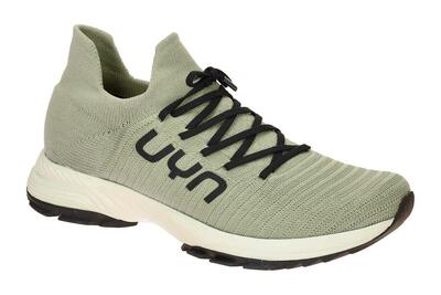 UYN Laces Trek Schuhe Sneaker grün grau Damen 377