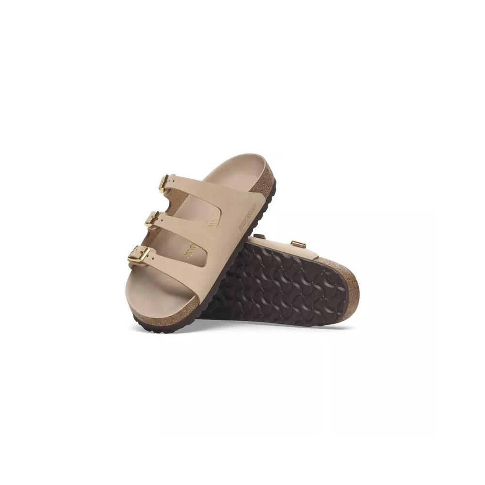Sandale Birkenstock FLORIDA NUBUCK étroite 5/6