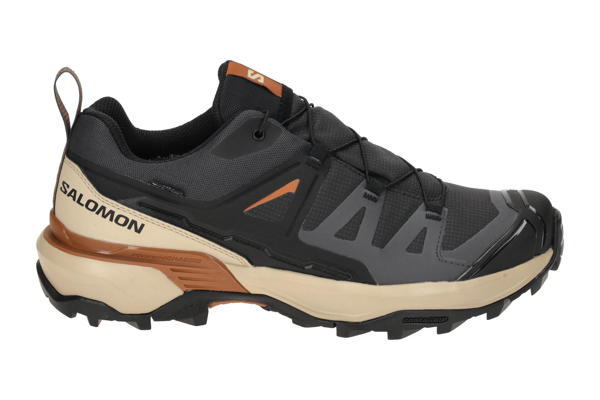Salomon X Ultra 360 GTX Schuhe grau phantom GORE-TEX 476870 2/7