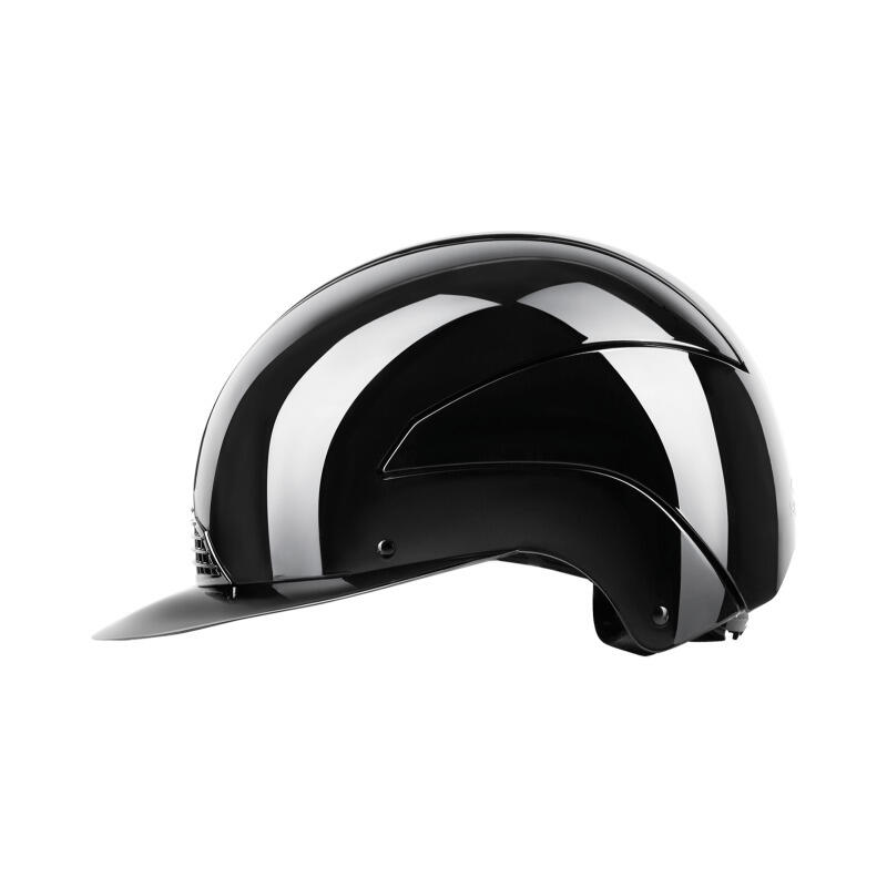 Swing - Casque D'Équitation Visière Polo Femme Swing H24 - Casque - Noir - 51-55 Cm - Decathlon